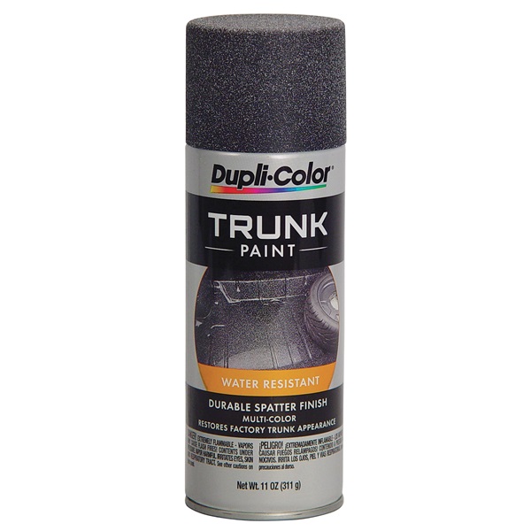 Dupli-Color® Aerosol Trunk Paint - Black/Gray, 11 oz